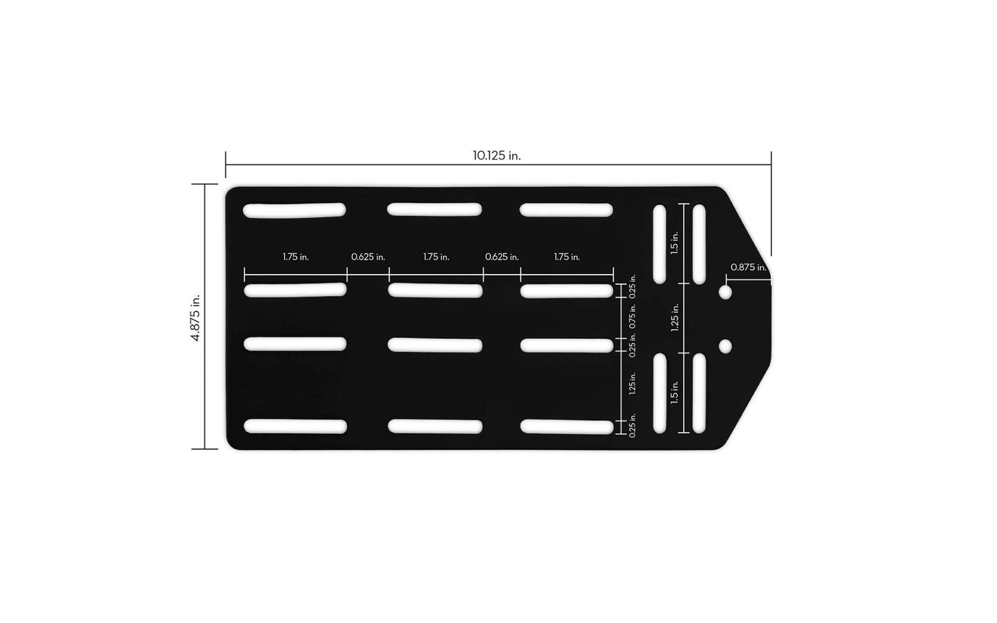 Headboard Modi Plate