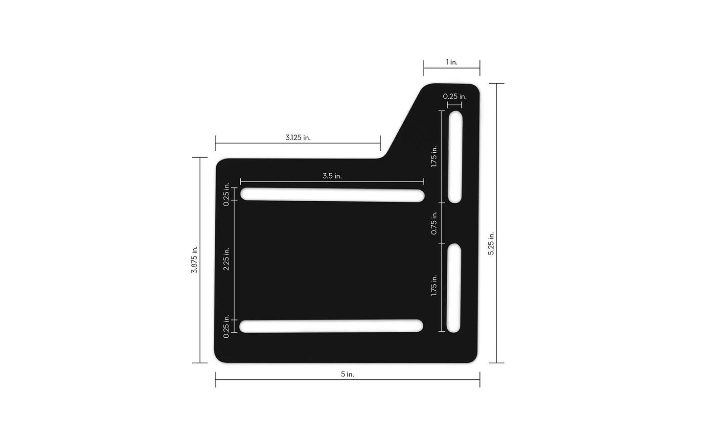 Headboard Modi Plate